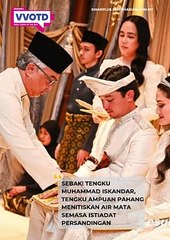 Aduhai sebaknya Tengku Muhammad, melangkah ke fasa baharu kehidupan. Auto menitik air mata, kasih sayang ayahanda bonda & kakanda pasti akan tetap di hati.