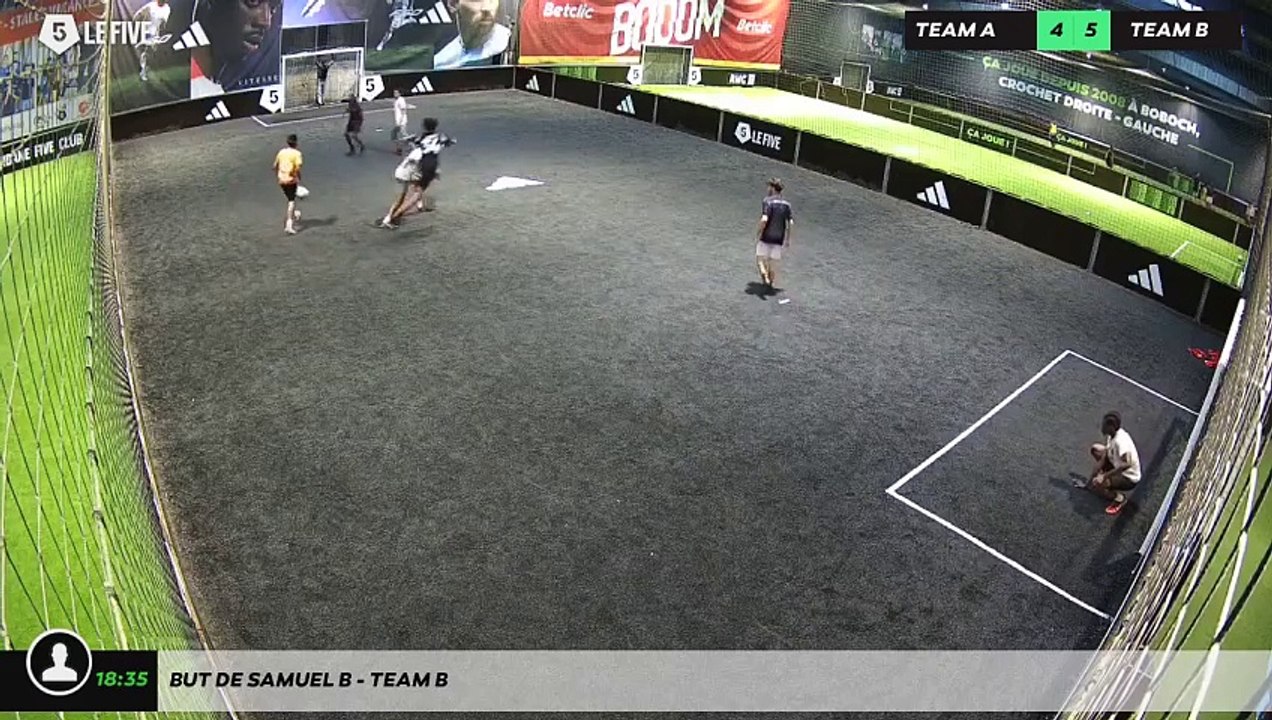 But de Samuel B - Team B