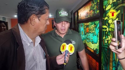 CANDIDATO A LA PRESIDENCIA DE ECUADOR VÍCTOR ARAUS CONTINUA LA RUTA DE SU PRECAMPAÑA POR ALCANZAR EL PODER