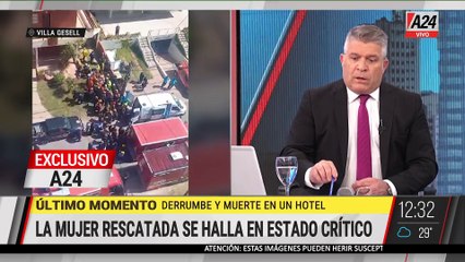  RESCATE EN EL DERRUMBE DE VILLA GESELL