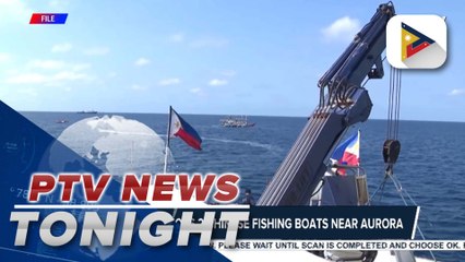 PH Navy monitors 2 Chinese fishing boats near Aurora