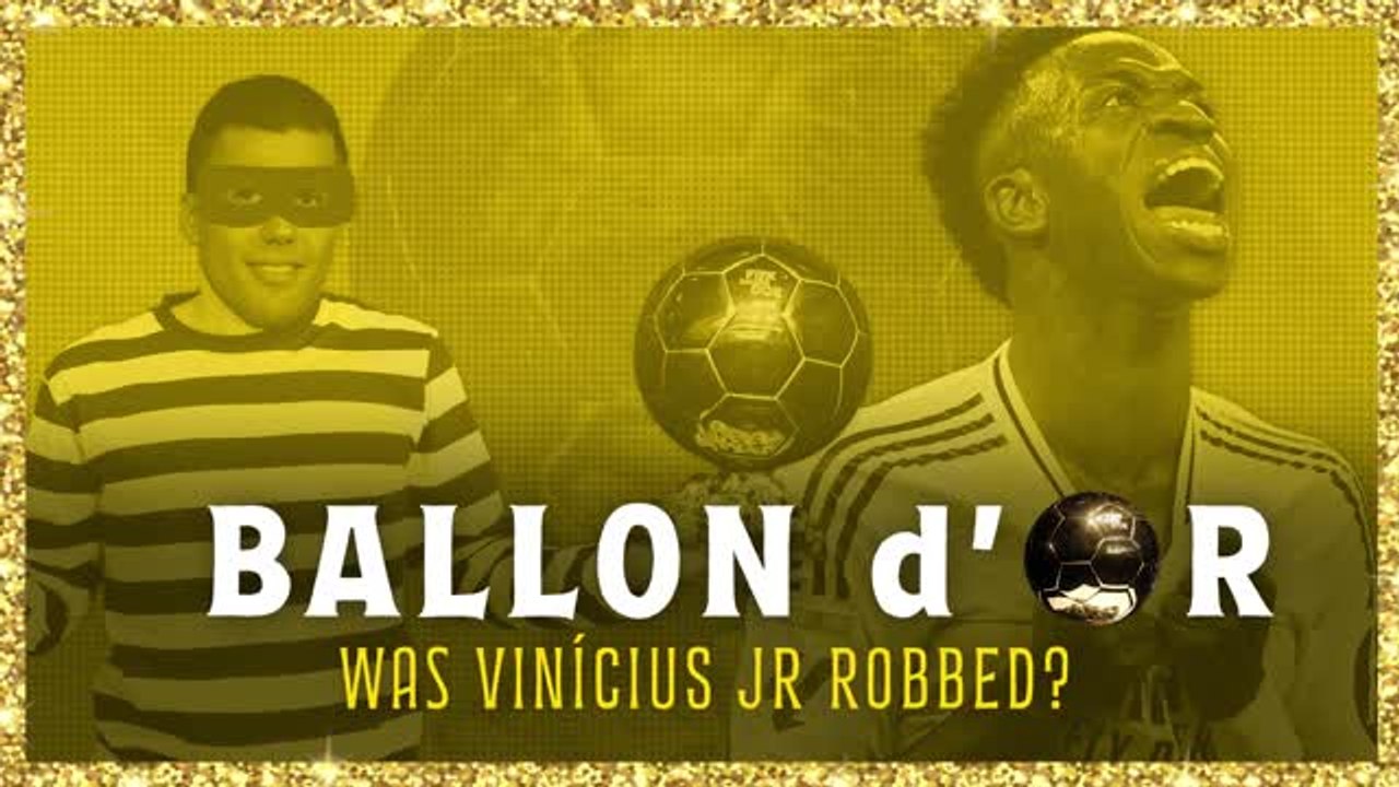 Ballon d'Or - Was Vinicius Jr robbed by Rodri? - فيديو Dailymotion