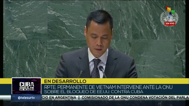 Vietnam se opone a las medidas coercitivas impuestas a naciones soberanas