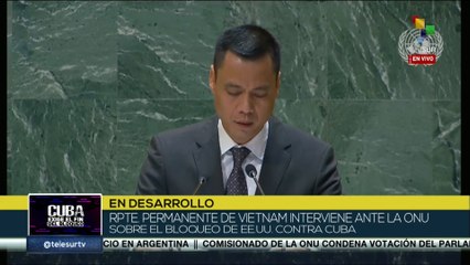 Vietnam se opone a las medidas coercitivas impuestas a naciones soberanas