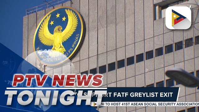 BSP vows to support FATF greylist exit, champions digital transformation for data-driven policies; GSIS launches new loan program for members