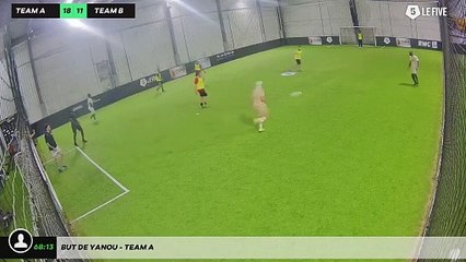 But de Yanou - Team A