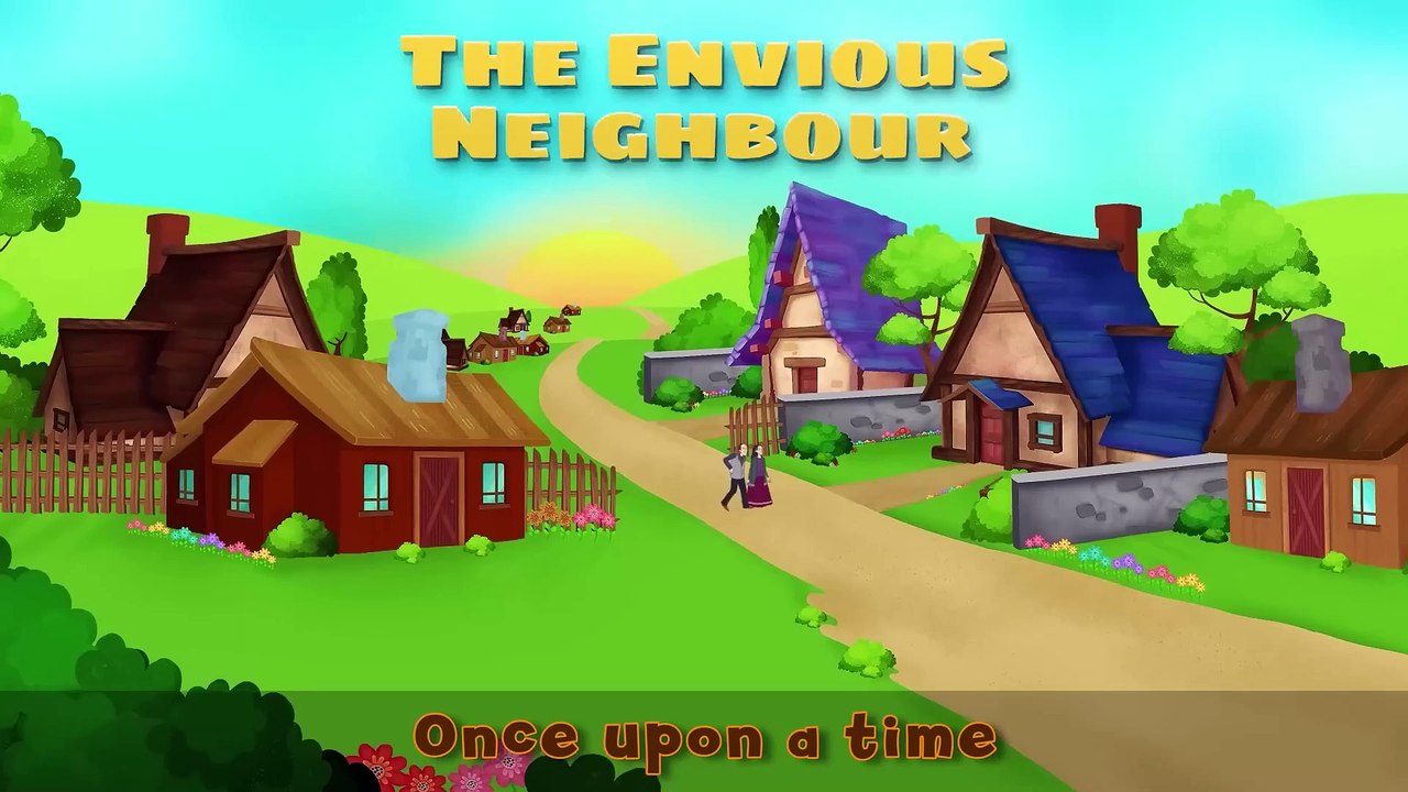 The Jealous Neighbour _ Bedtime Stories for Kids in English _ Fairy ...