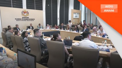 Malaysia hasrat pertingkat FTA, termasuk dengan negara ASEAN