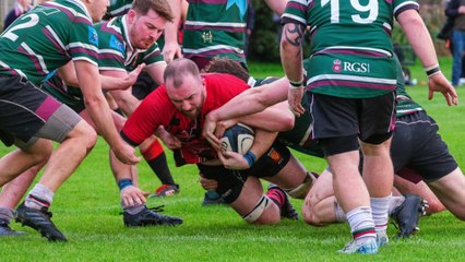 Woking RFC v Guildfordians RFC 26-10-2024