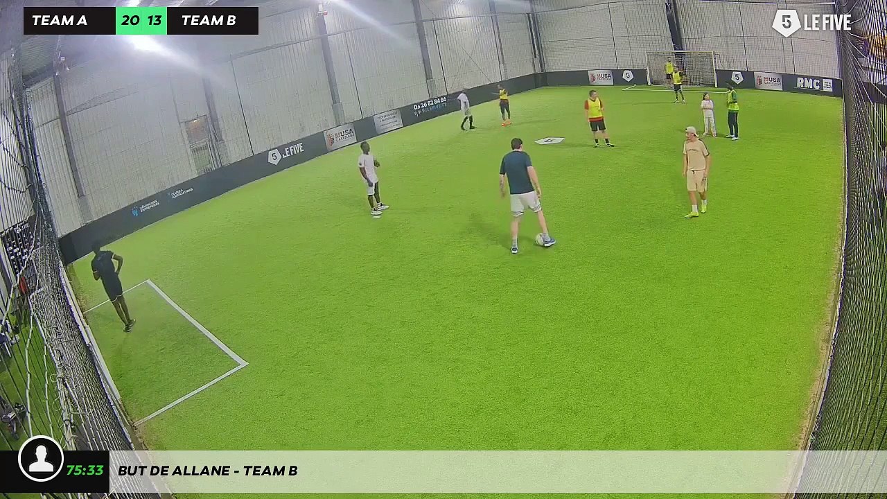 But de Allane - Team B
