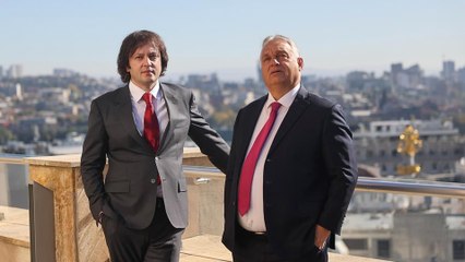 Viktor Orban enfada a la UE y da por buenas las elecciones en Georgia pese a las denuncias de fraude