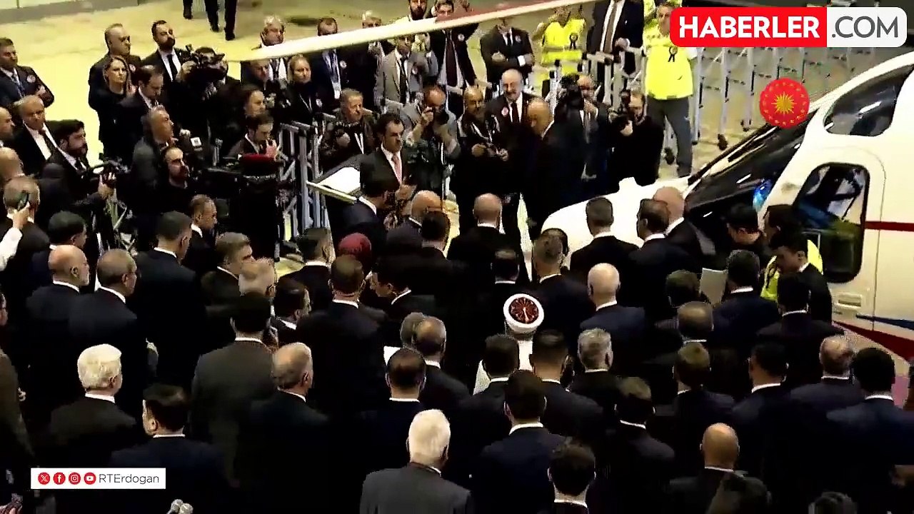 Cumhurbaşkanı Erdoğan, GÖKBEY'e TUSAŞ şehidi Zahide Güçlü'nün adını yazdı