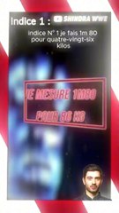 Devine le CATCHEUR de la WWE avec 4 Indices ! #1