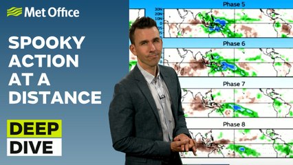 Deep Dive 29/10/2024 – Pacific tropical rain and its effect on UK