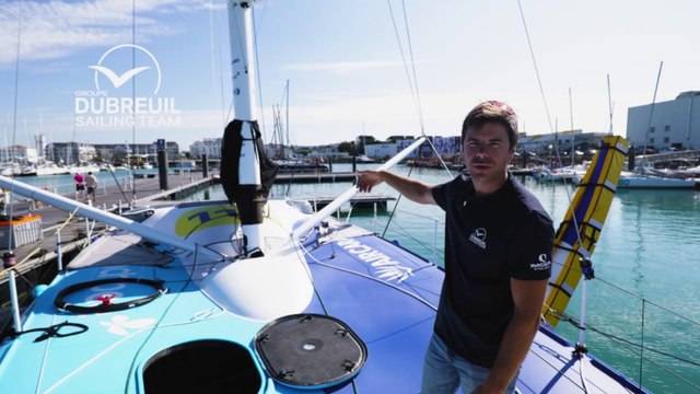 Groupe Dubreuil 2024 / Vendée Globe Un rêve d'enfant pour Sébastien Simon