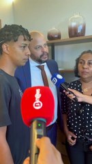 VÍDEO: Cantor Pittybull manda recado para filho após ser acusado de agredir ex-namorada