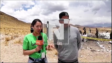 ¡Estaba oculta! Felcn incautó 21 toneladas de cocaína camuflada en harina de soya en Oruro