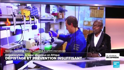 Drépanocytose, maladie génétique, le tueur silencieux en Afrique