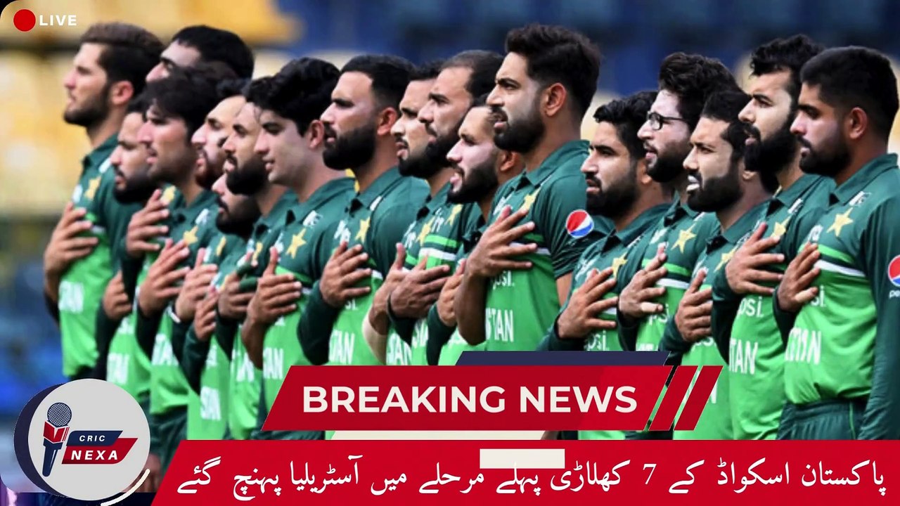 Rizwan and Salman Ali Agha Meet PCB Chairman Before Australia Tour| Pakistan Cricket| Cric Revels