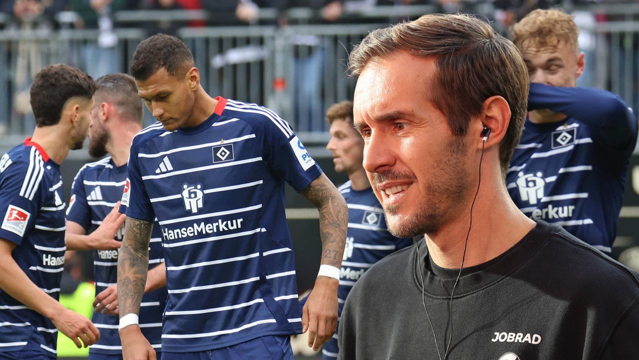 'Vereinzelt Bundesliga-Qualität': Schuster über den HSV