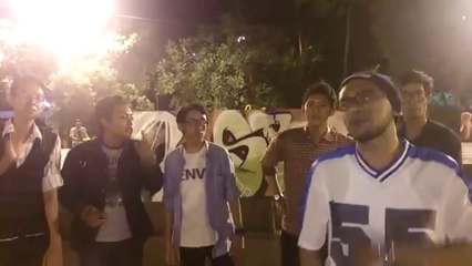 SURABAYA BEATBOX - M.I.C (At Bungkul Park Surabaya, INA)