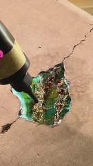 Turning It into a Stunning Mini Lake! ✨