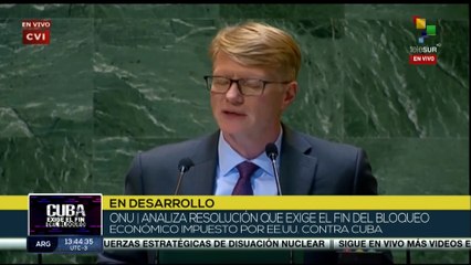 Sudáfrica exige que EE.UU. deje de infligir daño al pueblo cubano