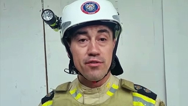 Tenente do Corpo de Bombeiros fala sobre atendimento às vítimas esfaqueadas na Avenida Brasil