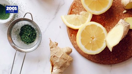 Jengibre y Limón: La Mejor Combinación Natural para Aliviar la Tos 🍋