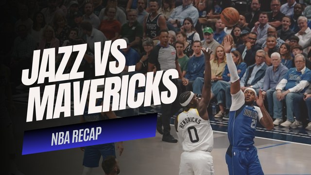 NBA FINAL: Mavericks Take Down the Jazz! Dallas Secures 110-102 Victory Over Utah