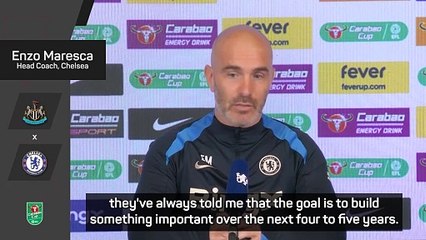 Maresca eyes long-term growth, shrugs off top four pressure