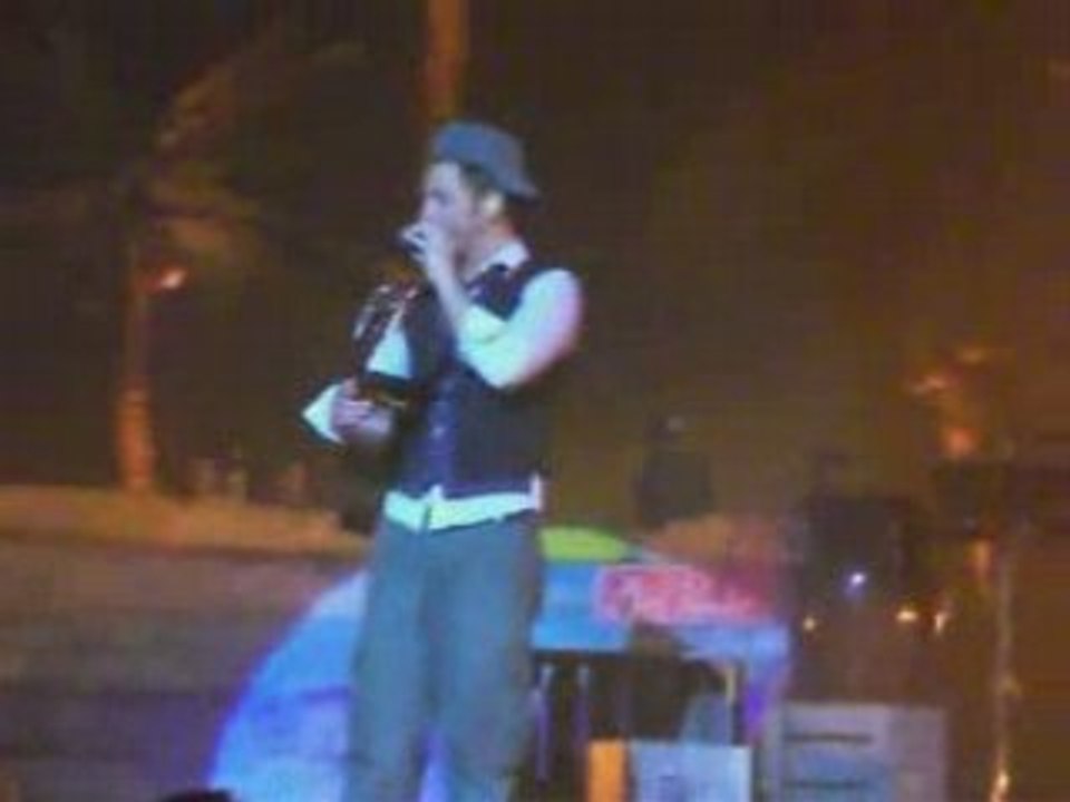 Concert Christophe Maé Angers