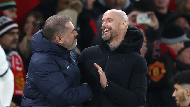 Postecoglou not shocked by United sacking Ten Hag