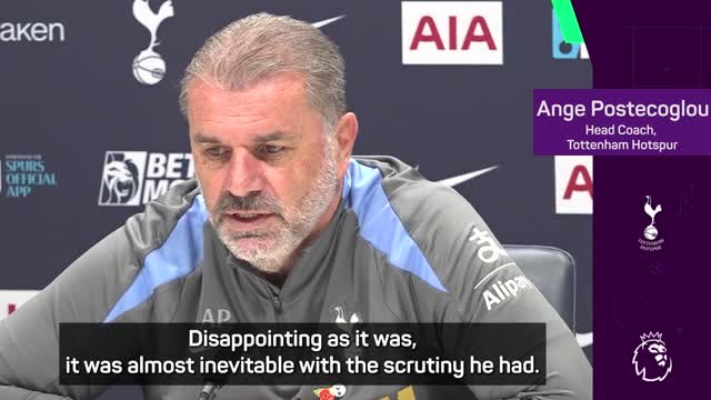 Postecoglou not shocked by United sacking Ten Hag