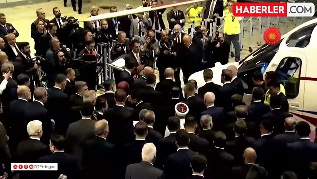 Cumhurbaşkanı Erdoğan, GÖKBEY'e TUSAŞ şehidi Zahide Güçlü'nün adını yazdı