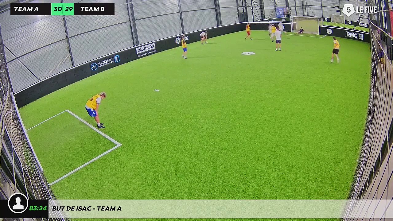 But de Isac - Team A