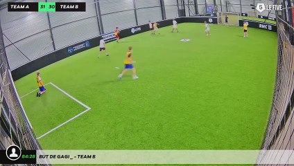 But de Gagi _ - Team B