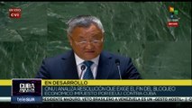 China afirma que EE.UU. recurre al uso abusivo de sanciones ilícitas
