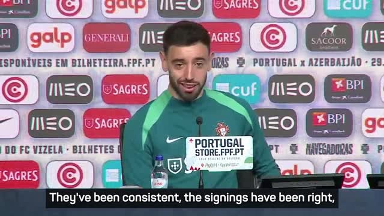 Amorim 'ready' for Man United job - Fernandes