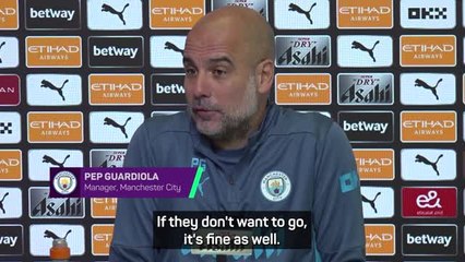 Guardiola responds to Real Madrid boycotting Ballon d'Or
