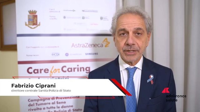 Tumori, Ciprani (Polizia di Stato): Su prevenzione cancro mammella coinvolte giovani allieve