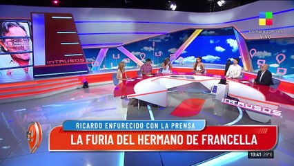 Guillermo Francella - Marynés Breña: fuertes versiones de separación