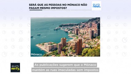 Verificação de factos: o Mónaco não paga impostos?