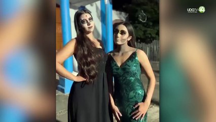 La Preparatoria Regional de Tecolotlán celebra el 23° Festival del Día de Muertos en Juchitlán