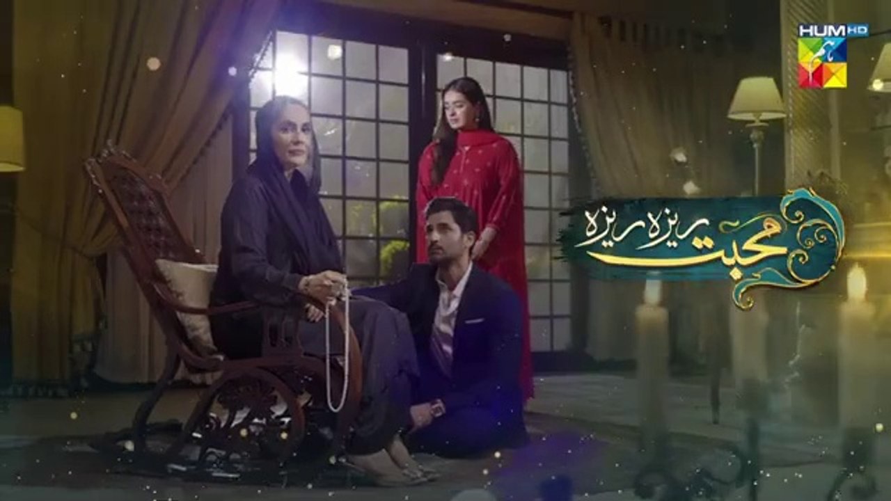 Mohabbat Reza Reza - Episode 07 - 29th October 2024 - [ Mirza Zain Baig & Minsa Malik ] - HUM TVdrama