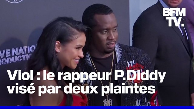 Le rappeur P.Diddy visé par deux nouvelles plaintes pour agressions sexuelles