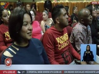 Juramentada nueva dirección política del Partido Podemos en Caracas