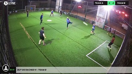 But de Rached H - Team B