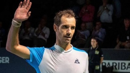 Tennis - Rolex Paris Masters 2024 - Richard Gasquet, ses adieux à Bercy : "Ça fait quelque chose"