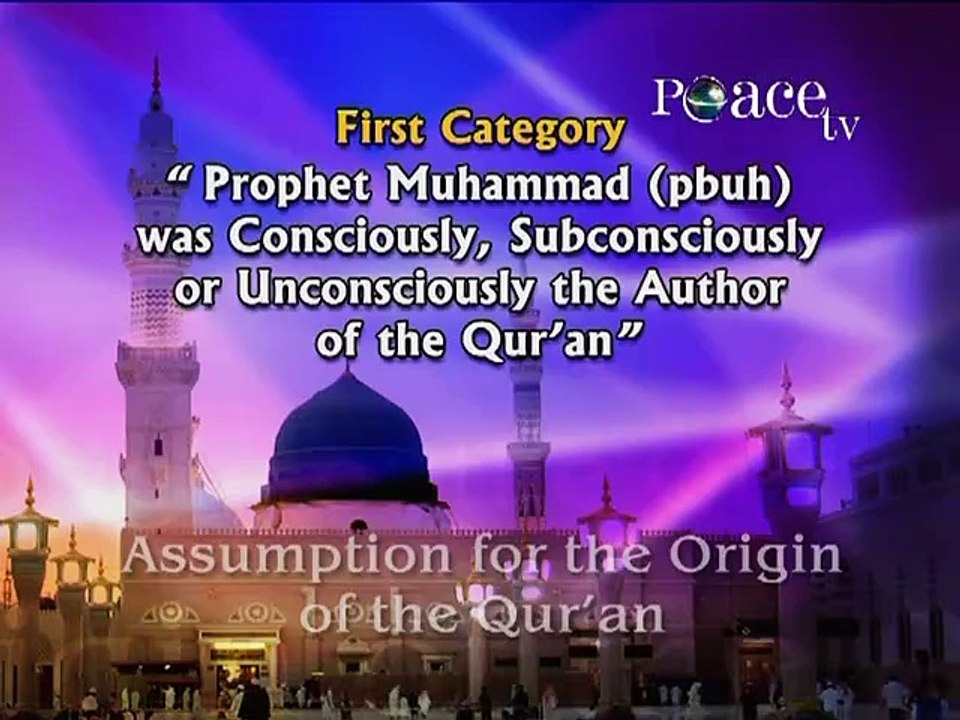 Is the Quran God's Word_ – Lecture (Part 1)